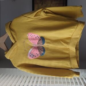 H&M Butterfly Hoodie